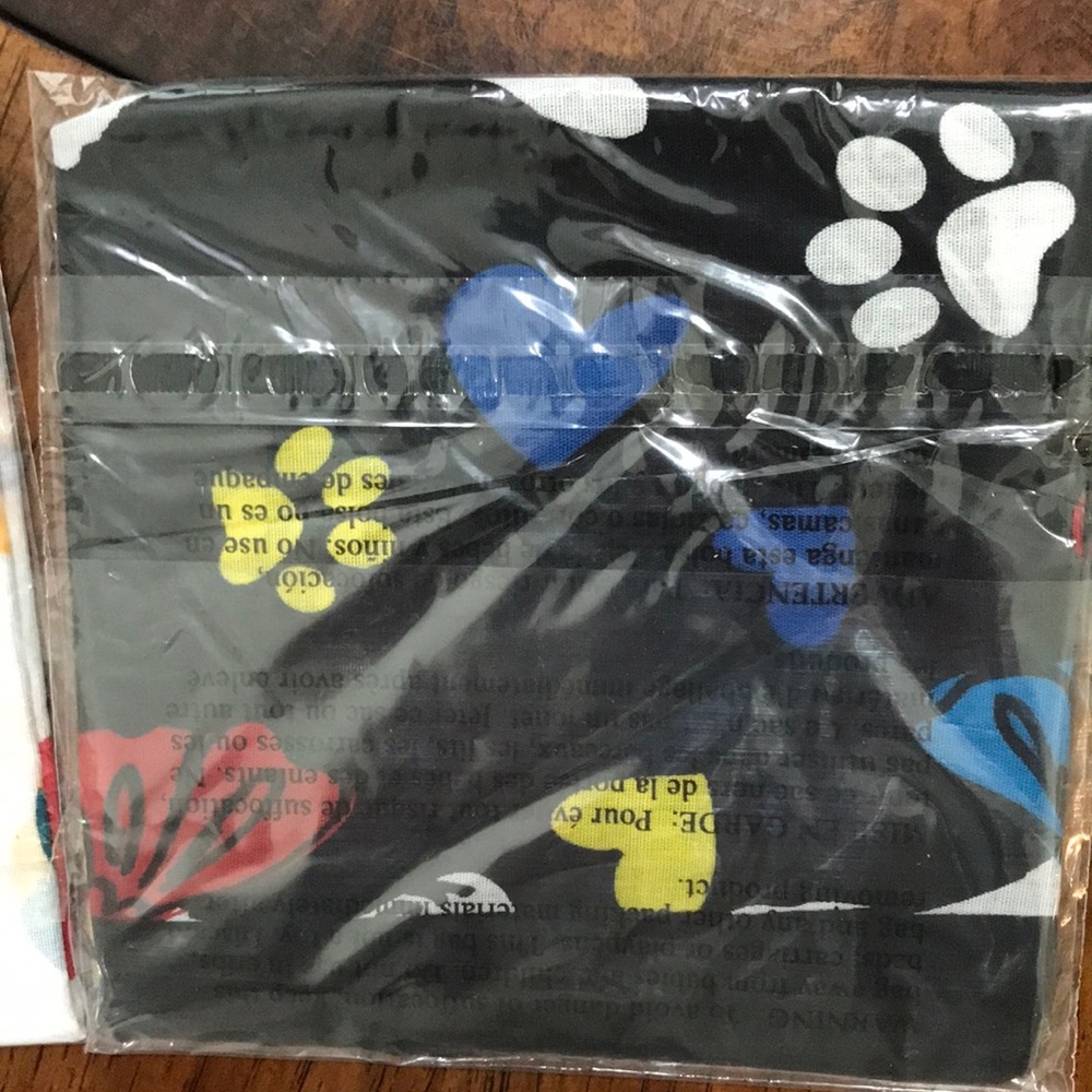 Colorful Patterned Bandana Set - Picture 4 of 5